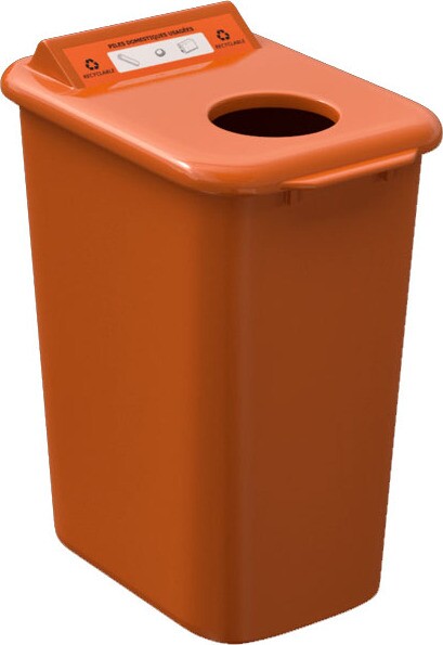 MOBILIA Used Batteries Recycling Bin 26L #NIP26PI0ORA MOBILIA Used Batteries Recycling Bin 26L #NIP26PI0ORA
