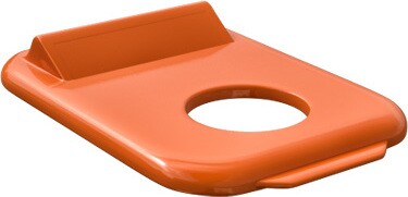MOBILIA Couvercle pour corbeille à déchets et recyclage #NIMOBCROORA MOBILIA Couvercle pour corbeille à déchets et recyclage #NIMOBCROORA