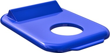 MOBILIA Couvercle pour corbeille à déchets et recyclage #NIMOBCROBLE MOBILIA Couvercle pour corbeille à déchets et recyclage #NIMOBCROBLE