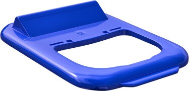 MOBILIA Couvercle pour corbeille à déchets et recyclage #NIMOBCCABLE MOBILIA Couvercle pour corbeille à déchets et recyclage #NIMOBCCABLE