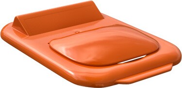 MOBILIA Couvercle pour corbeille à déchets et recyclage #NIMOBCCFORA MOBILIA Couvercle pour corbeille à déchets et recyclage #NIMOBCCFORA