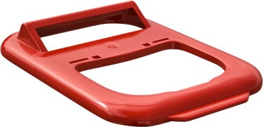 MOBILIA Couvercle pour corbeille à déchets et recyclage #NIMOBCDUROU MOBILIA Couvercle pour corbeille à déchets et recyclage #NIMOBCDUROU