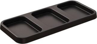 Socle Mobilia pour corbeille 3 voies #NIMOBSOC003 Socle Mobilia pour corbeille 3 voies #NIMOBSOC003