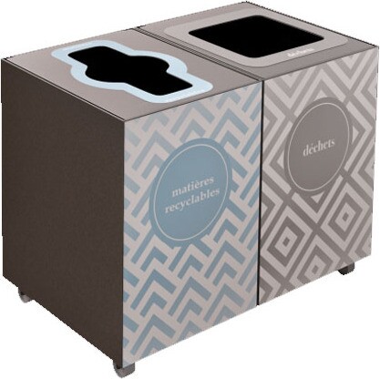 LOUNGE 2 Streams Recycling Station 26L #NILO2602P7NOI LOUNGE 2 Streams Recycling Station 26L #NILO2602P7NOI