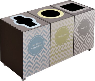 LOUNGE 3 Streams Recycling Unit 26L #NILO26CANOI LOUNGE 3 Streams Recycling Unit 26L #NILO26CANOI