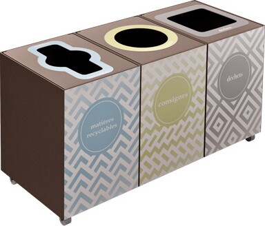 LOUNGE 3 Streams Recycling Unit 26L #NILO26CABRU