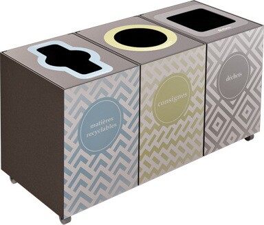 LOUNGE 3 Streams Recycling Unit 26L #NILO26CAGRI LOUNGE 3 Streams Recycling Unit 26L #NILO26CAGRI
