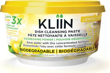 KLIIN Biodegradable Paste Dishwashing Soap #KL094050000