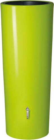 Contemporary Rain Barrel with Pot Holder 350 Liters #UG326100000