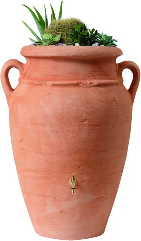 Baril de pluie ANTIQUE AMPHORA 250 Litres #UG211601000