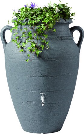 Rain Barrel ANTIQUE AMPHORA 250 Liters #UG211609000