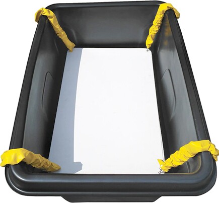 Plateforme à ressort pour chariot utilitaire cubique #GL005721000