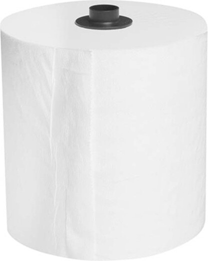 01249 Embassy , White Hand Roll Towel, 6 x 600' #EM001249000 01249 Embassy , White Hand Roll Towel, 6 x 600' #EM001249000