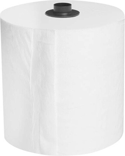 01249 Embassy , White Hand Roll Towel, 6 x 600' #EM001249000