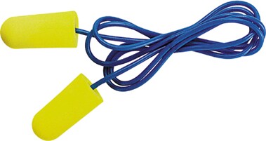 E-A-RSoft Earplugs with Cord #TQ0SJ424000 E-A-RSoft Earplugs with Cord #TQ0SJ424000