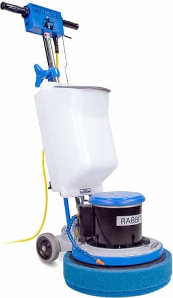 RABBIT-1 Floor Machine 18" 1 Speed with Splashguard #CE2W2204300