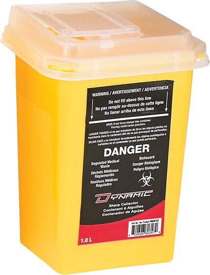 SHAPRS Used Needle and Medical Waste Container #TQSGB306000 SHAPRS Used Needle and Medical Waste Container #TQSGB306000