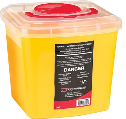 SHAPRS Used Needle and Medical Waste Container #TQSGB309000