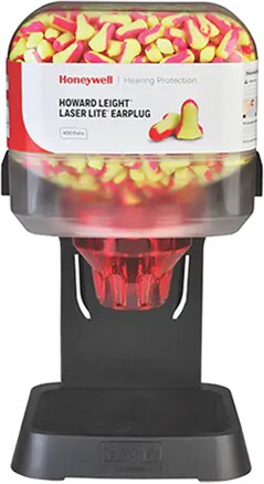 Howard Leight Prefilled Earplugs Dispenser Laser Lite #TQSGX522000