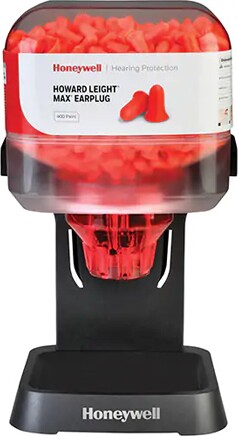 Howard Leight Prefilled Earplugs Dispenser MAX #TQSGX520000