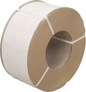 Strapping, Polypropylene, Machine Grade, White #TQ0PF983000 Strapping, Polypropylene, Machine Grade, White #TQ0PF983000