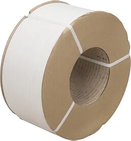 Strapping, Polypropylene, Machine Grade, White #ARCO1072000 Strapping, Polypropylene, Machine Grade, White #ARCO1072000