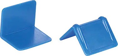 Protecteurs de contour en plastique 1" x 1-1/4" #TQ0PA497000