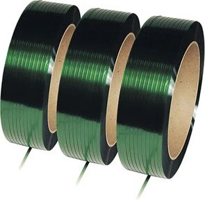 Machine Grade Polyester Strapping, 1/2" Wide #TQ0PF081000