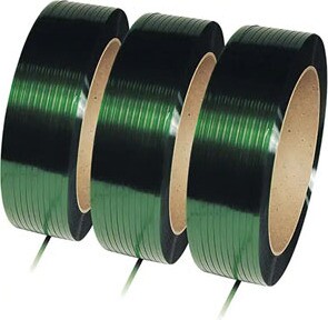 Manual Grade Polyester Strapping, 5/8" Wide #TQ0PE822000