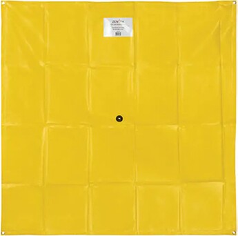 PVC Roof Leak Diverter, Yellow #TQSGX009000