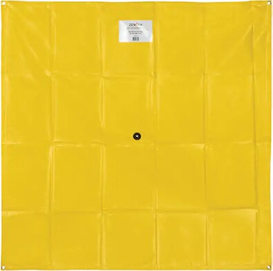 Déviateur de fuites de toiture en PVC, jaune #TQSGX010000