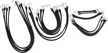 Ensembles d'attaches en caoutchouc noirs #TQ0PF091000 Ensembles d'attaches en caoutchouc noirs #TQ0PF091000