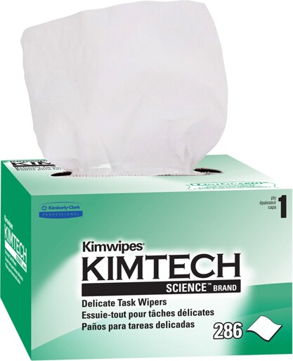 KIMWIPES KIMTECH Essuie-tout pour tâches délicates, 286 feuilles #KC034120000