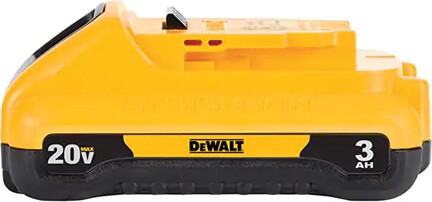 DCB230 Bloc-piles 20V Max Compact, Lithium-ion, 20 V, 3,0 Ah #TQUAF151000