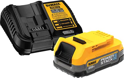 DCBP034C Max Powerstack Battery Kit & Charger, Lithium-Ion, 20 V #TQUAU651000