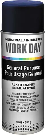 Peinture émail industriel en canette aérosol #TQ0NI476000 Peinture émail industriel en canette aérosol #TQ0NI476000