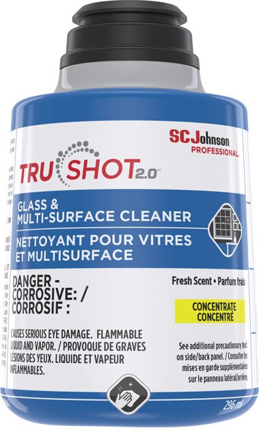 TRUSHOT 2.0 Nettoyant pour le vitres et miroirs #SJ400010146