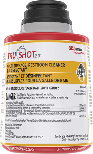 TRUSHOT 2.0 Nettoyant désinfectant tout usage #SJ400010158