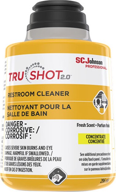 TRUSHOT 2.0 Nettoyant pour salle de bain concentré écologique #SJ400010159