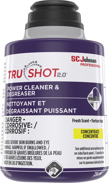 TruShot 2.0 Nettoyant et dégraissant puissant #SJ400010147