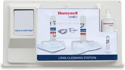 Poste de nettoyage permanent de lentilles UvexMD ClearMD Plus #TQSGQ556000