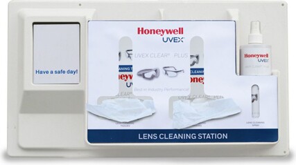 Uvex® Clear® Plus Permanent Lens Cleaning Station #TQSGQ556000