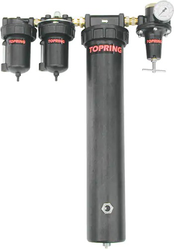 Système d'assécheur d'air à dessicant à usage robuste #TQ0TZ906000 Système d'assécheur d'air à dessicant à usage robuste #TQ0TZ906000