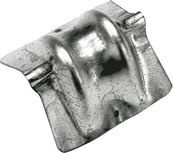 Protecteur de coin en acier 6" L X 4-1/2" l #TQ0PG096000 Protecteur de coin en acier 6" L X 4-1/2" l #TQ0PG096000