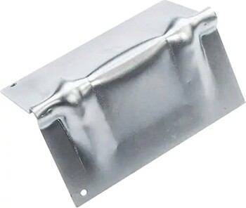 Steel Corner Protector 7-1/2" L X 5" W #TQ0PG097000