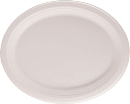 Bagasse Round Compostable Plate #GL006020000