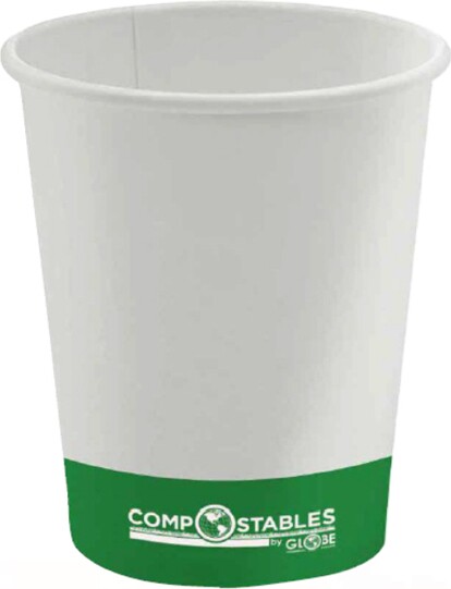 Verres en carton pour breuvages chauds et froids #GL006052000