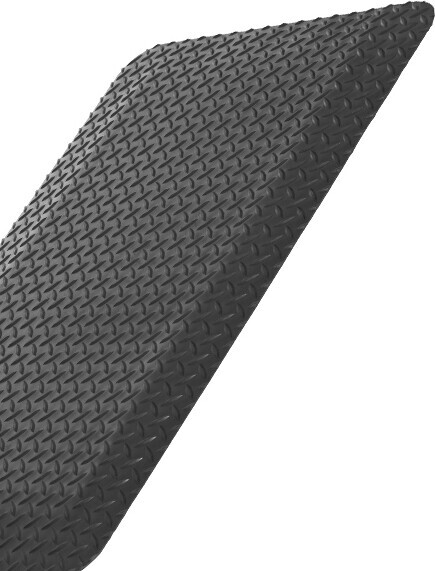 Pure Soft Industrial, Tapis anti-fatigue avec mousse Zedlan #MTPIM35DB