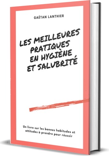 Book 'Les Meilleures pratiques en hygiène et salubrité' #LMLIVRE1600