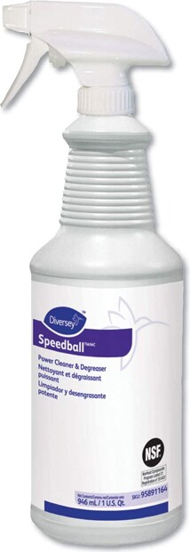 SPEEDBALL Cleaner Degreaser Ready to Use #JH452011B00